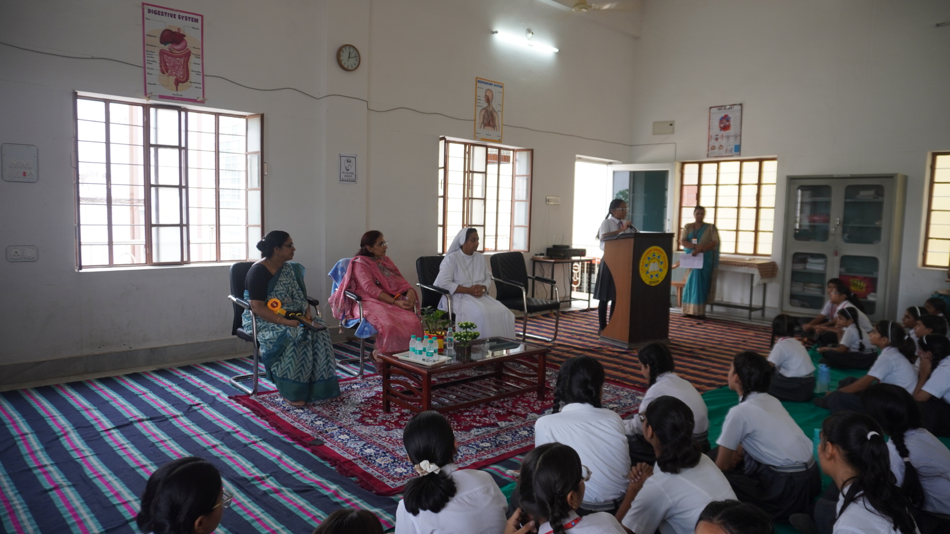 SEMINAR FOR GIRLS STUDENTS CLASS V TO X