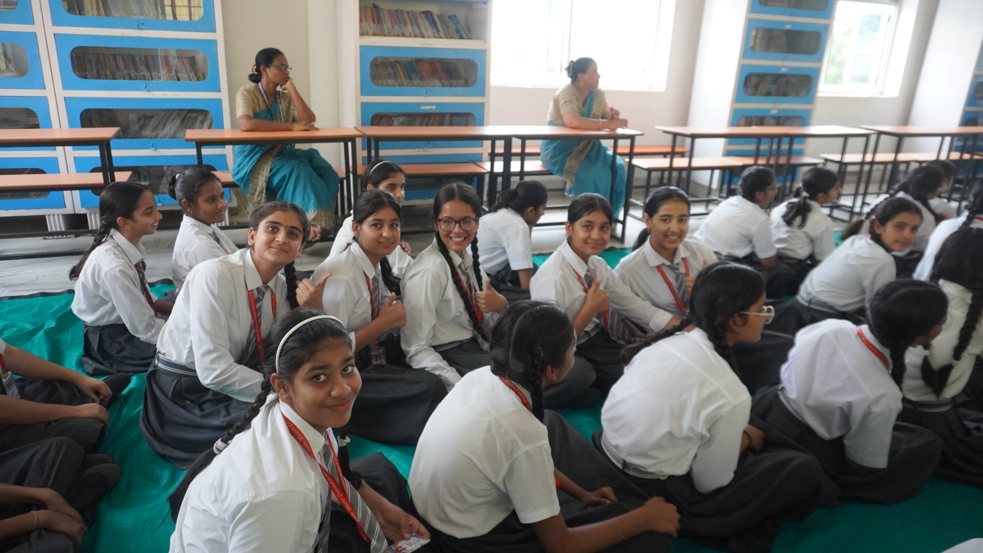 SEMINAR FOR GIRLS STUDENTS CLASS V TO X