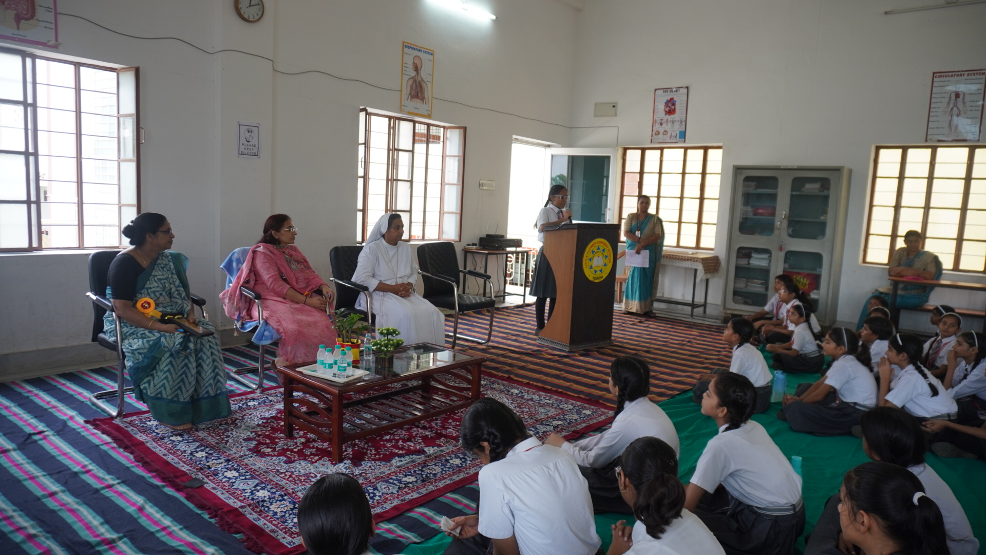 SEMINAR FOR GIRLS STUDENTS CLASS V TO X
