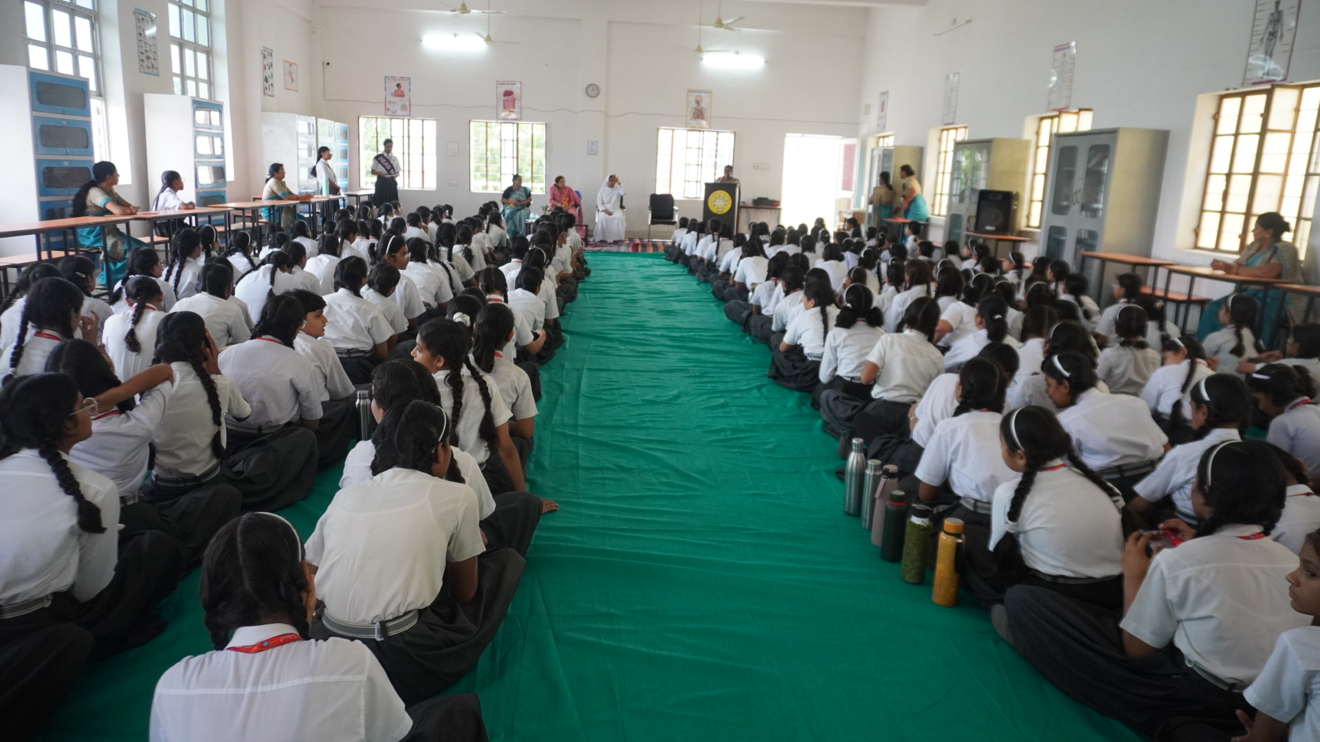 SEMINAR FOR GIRLS STUDENTS CLASS V TO X